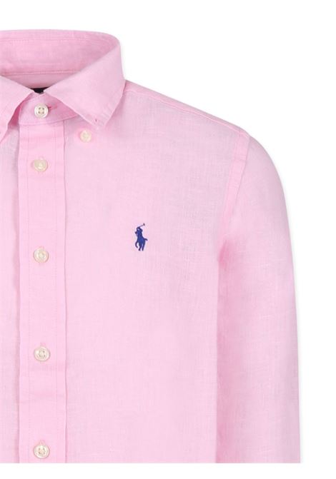 Camicia Ralph Lauren Kids Ralph Lauren Kids | CAMICIE | 322967600002CARMEL PINK